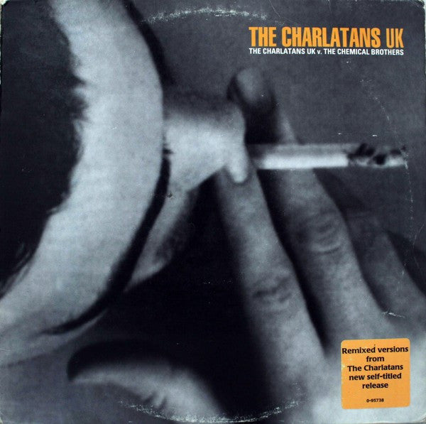 1995 USA Vinyl 12 - Inch Single Record: The Charlatans UK vs. The Chemical Brothers - Big Beat and Breakbeat Electronic Music (VG+ Condition) - Atlantic and Beggars Banquet Release