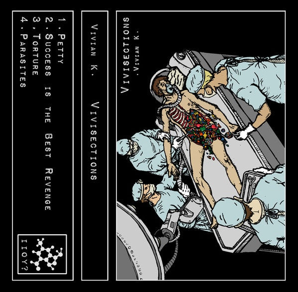 Vivian K.'s 2016 Red Foil Post - Hardcore Cassette: Vivisections - Is It Over Yet?