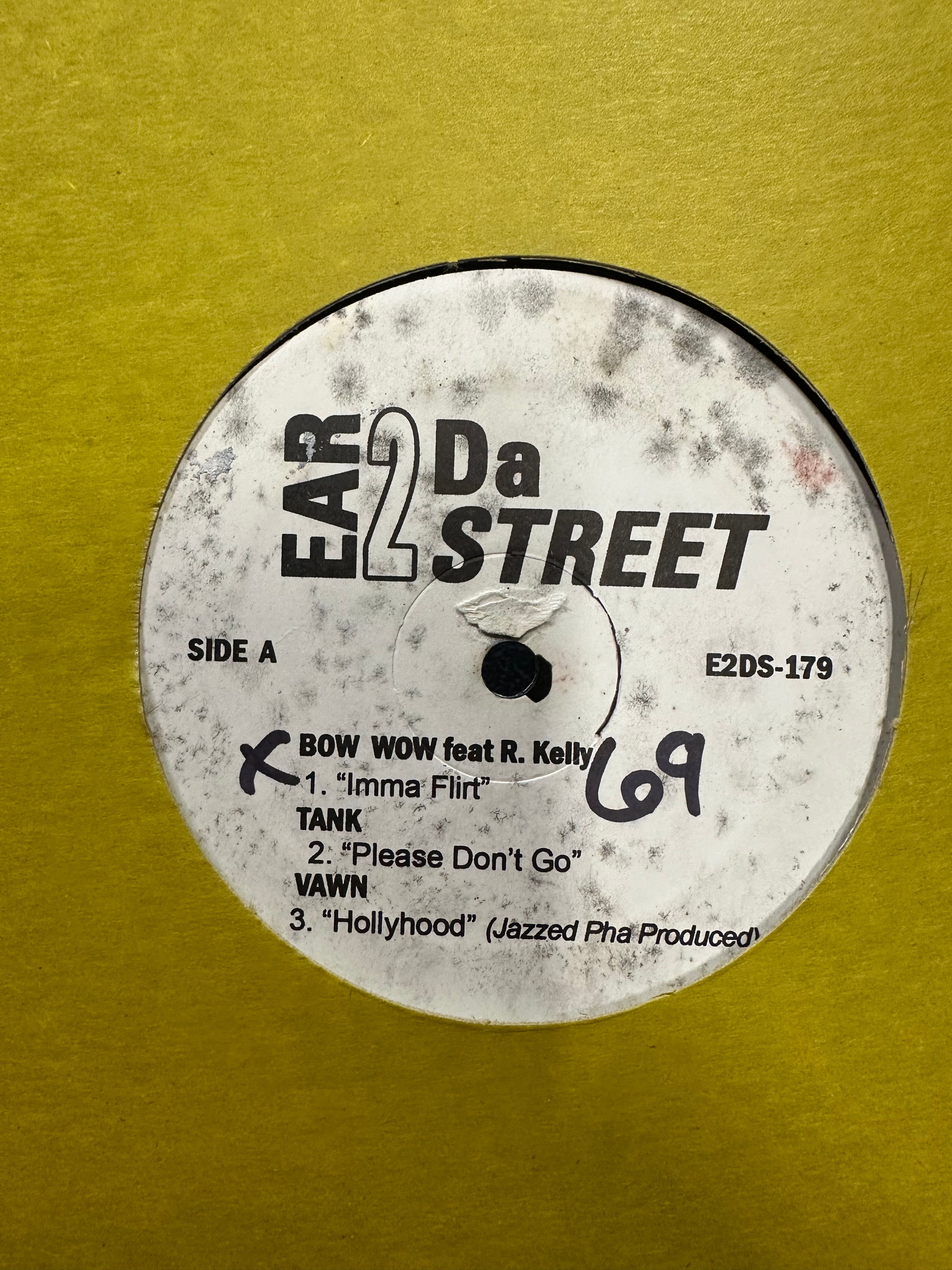 Diverse Artists - Ear 2 Da Street Volume 179 - VG EP Record from 2007, USA Vinyl - Hip Hop and Gangsta Music Collection