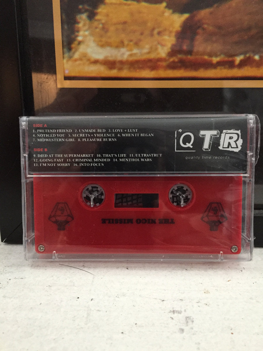The Nico Missile's Wonder Drug - A 2016 High - Quality Cassette Album in the Genres of Ohio Power Pop, Indie Rock, and Punk from USA Red Tape