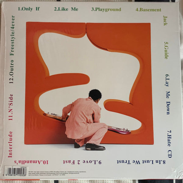 Steve Lacy - Apollo XXI (2019) - Brand - new Gold Vinyl LP, Urban Outfitters Exclusive
