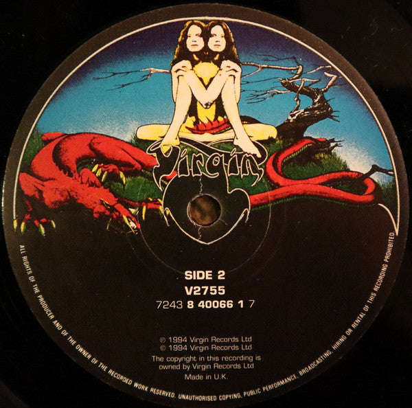 Rare 1994 Virgin UK Original LP Record of FSOL - ISDN - VG+ with Velcro Poster Cover in Electronic / Intelligent Dance Music / Ambient / Experimental Music Category