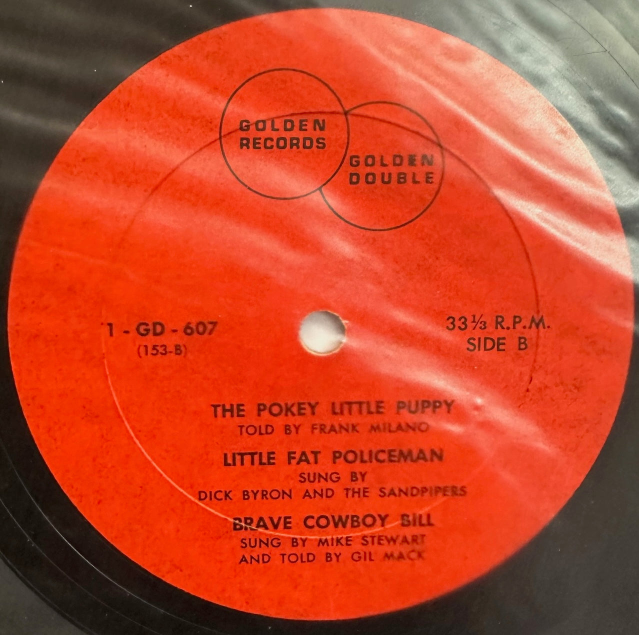 1972 Golden USA Vinyl LP Record Set - The Wonderful Wizard Of Oz and Peter And The Wolf, Children's Story Vinyl Records in VG+ Condition