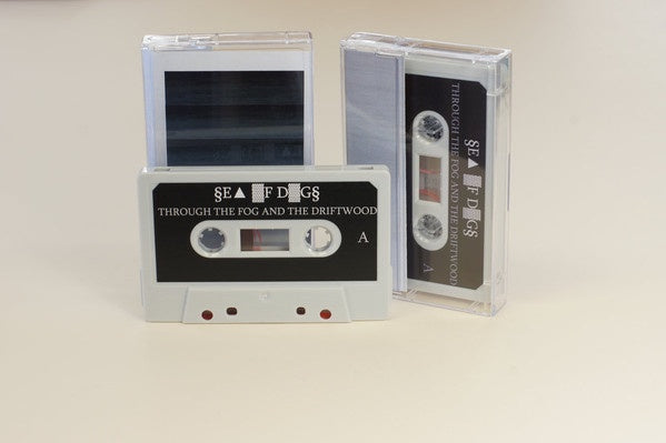 §E▲ ▓F D▓G§ - Electronic and Experimental Music Album - Through The Fog And The Driftwood - New Cassette Release from Bedlam Tapes in 2016 - White Tape Limited Edition