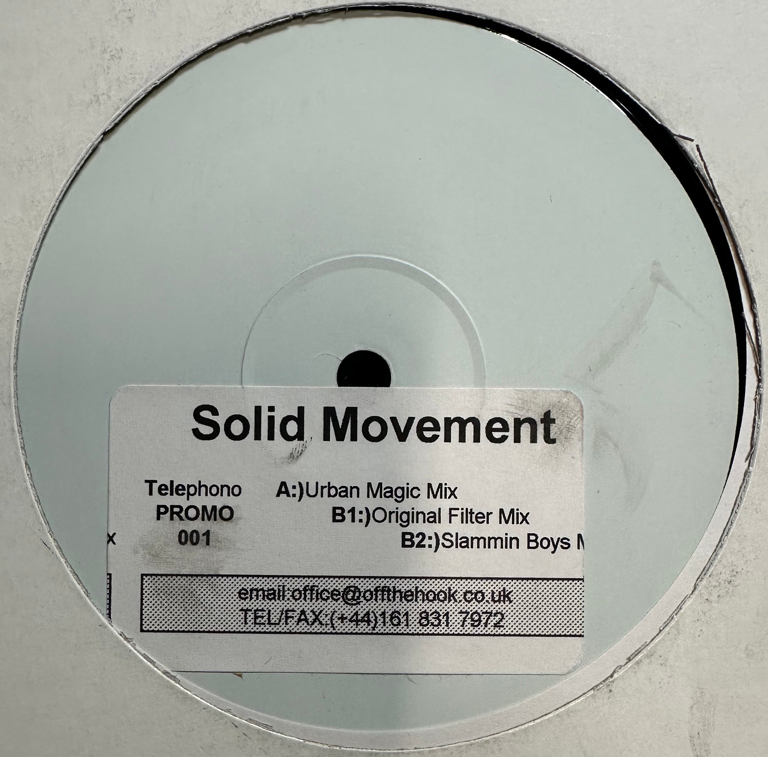 2000 UK Telephono White Label Promo 12