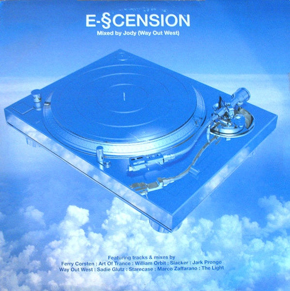 1999 UK Kickin Vinyl - Jody's E - Cension 3 LP Electronic Trance Compilation