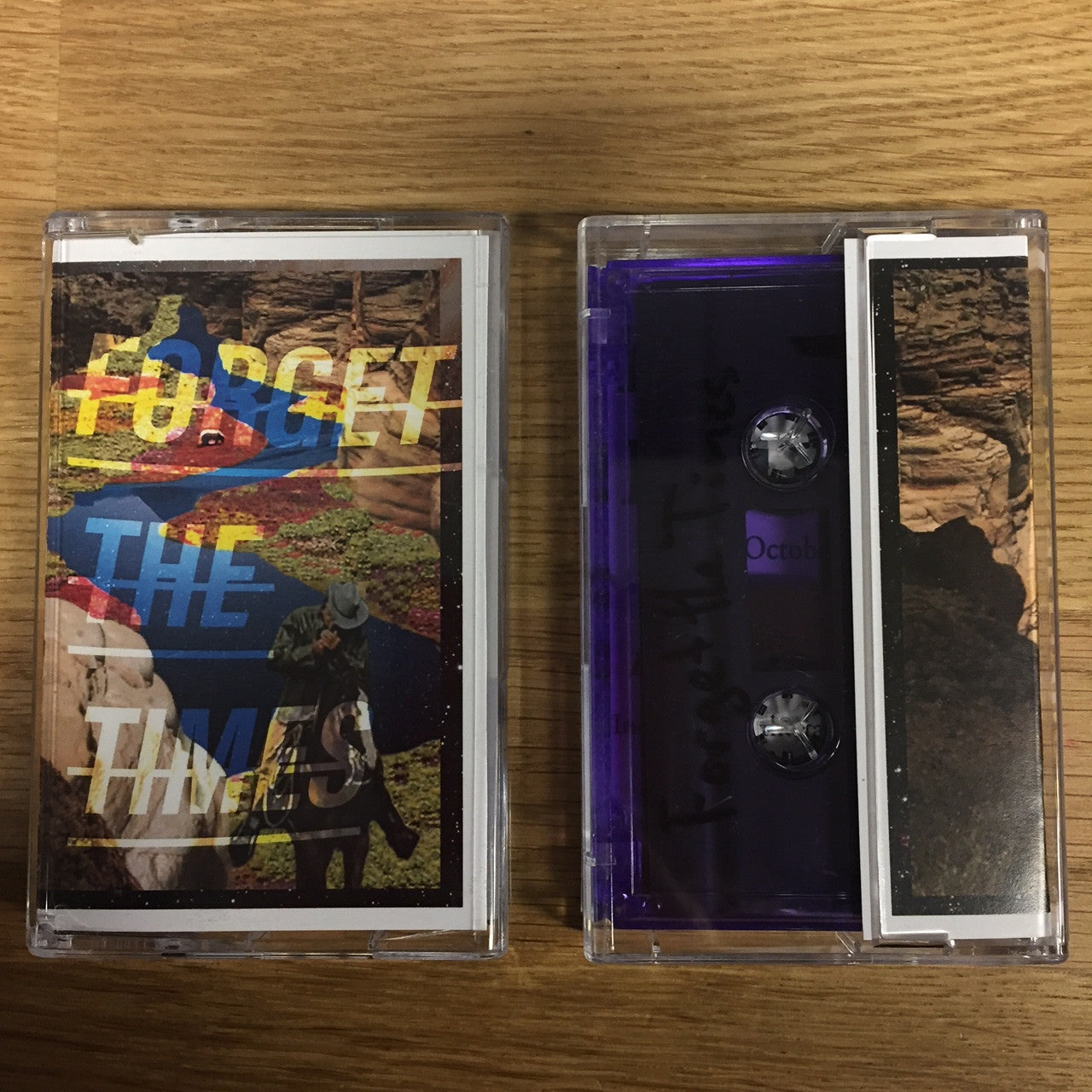 Experimental and Free - Jazz Live Recording Purple Cassette: Forget The Times - Live At Louie's (Recorded in 2012 and 2013) from Already Dead Tapes