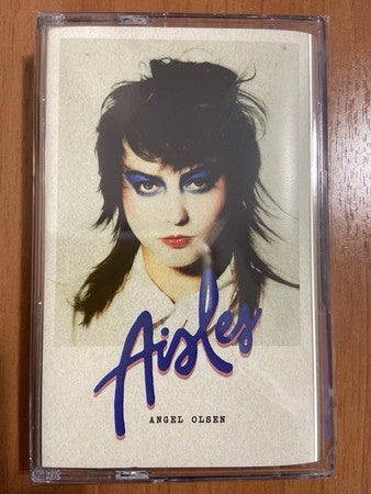 2021 Indie Rock: Angel Olsen's Aisles New Blue Tape Cassette by Jagjaguwar