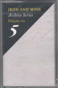 2021 Sub Pop Indie Rock/Folk Cassette - Iron And Wine Archive Series Vol. 5