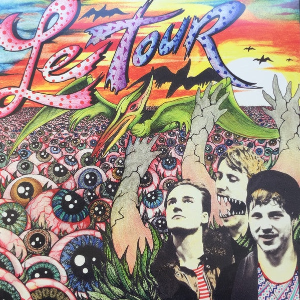 Le Tour - Terra Eyes New Audio Cassette Release 2014 - Eye Vybe Rock Music Collection