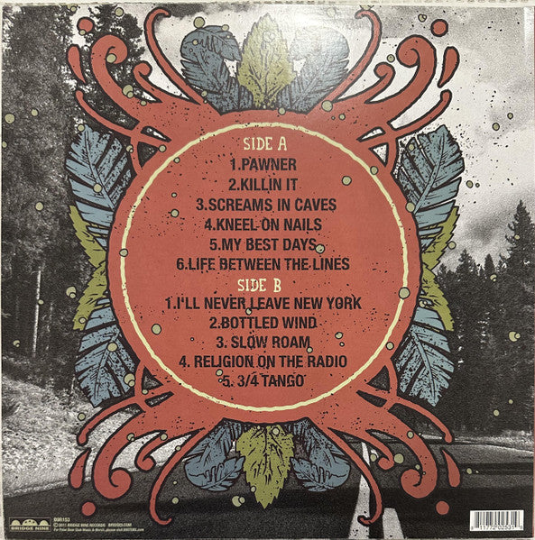Polar Bear Club - Clash Battle Guilt Pride - 2011 USA Rock/Punk Green Translucent Vinyl LP Record with Insert from Bridge Nine Records