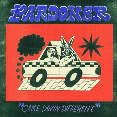Pardoner - Indie Rock / Punk New Cassette Release in 2021 - 'Came Down Different' by Bar/None with Clear Tape