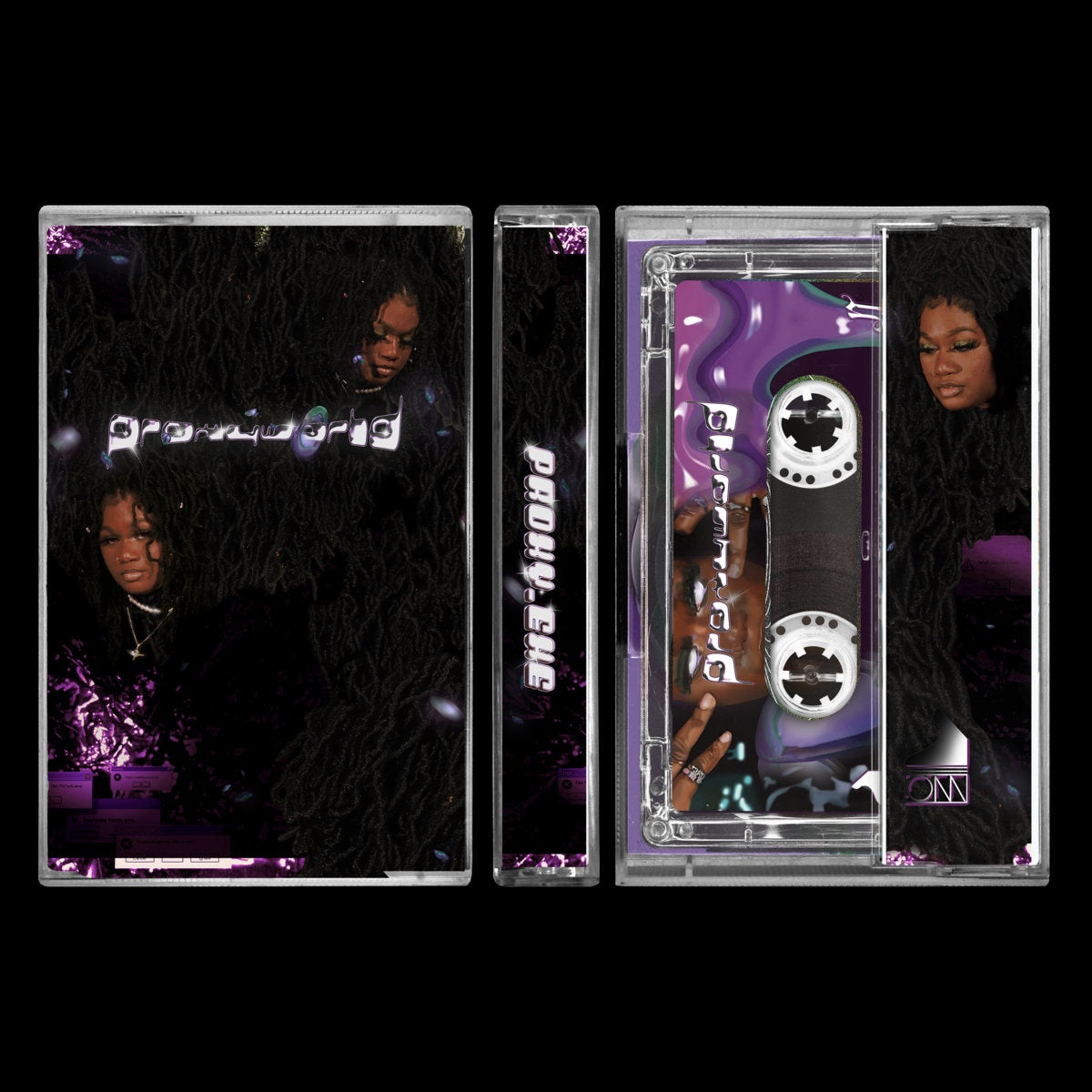 Proxy.exe - Proxy World - 2022 Orange Milk Green Shell Hip Hop Experimental Music Cassette Album