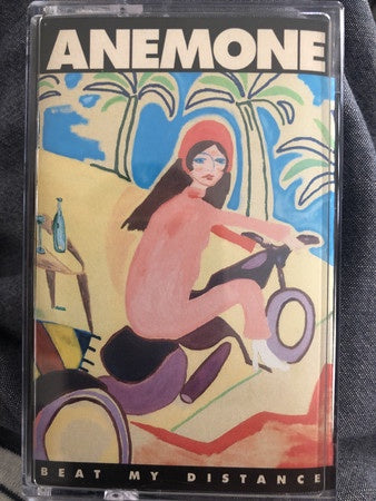 2019 Luminelle Blue Cassette - Anemone's Indie/Psych Rock Album 'Beat My Distance'