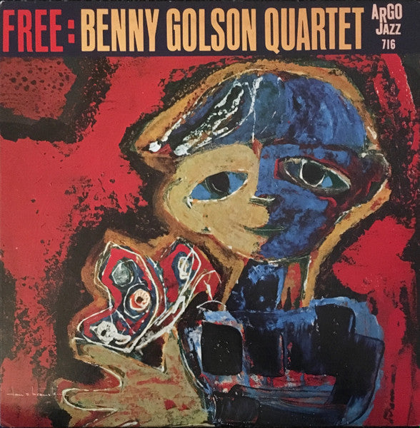 Benny Golson Quartet's Classic Jazz LP Record - 'Free' (1963 Argo Mono USA Original Vinyl, Hard Bop Style, in VG+ Condition)