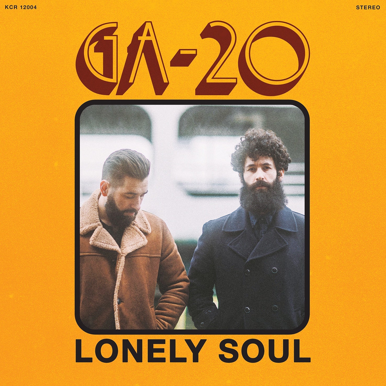 2019 USA GA - 20 Lonely Soul Red Tape Cassette Album in Rock & Blues Style