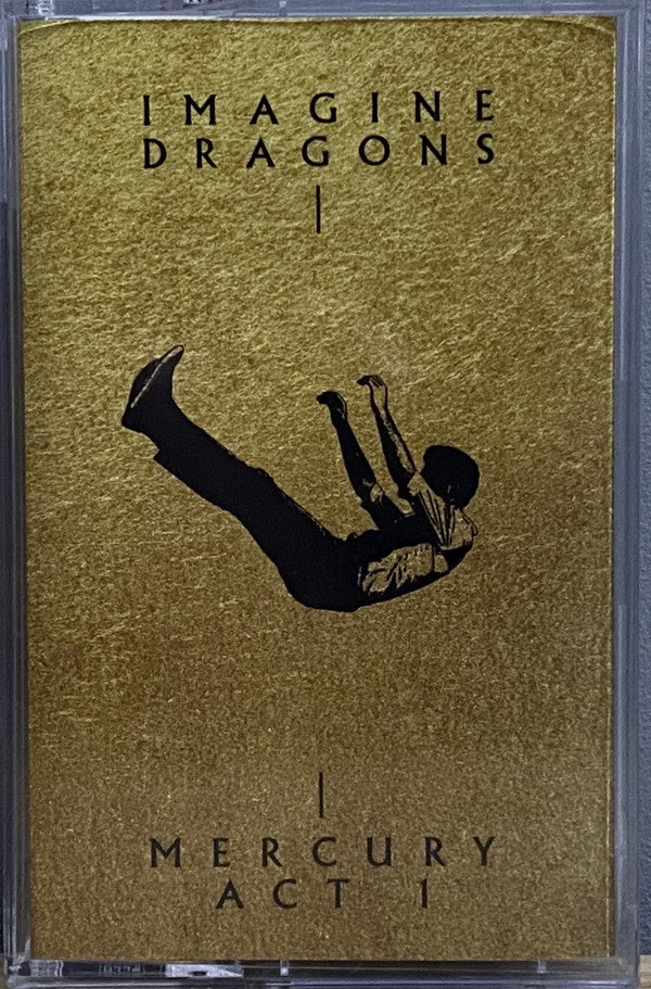2021 Imported UK New White Cassette Tape of Imagine Dragons' Rock Album - Mercury - Act 1 by KIDinaKORNER