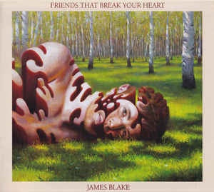 2021 Republic Clear Tape - James Blake's 'Friends That Break Your Heart' New Cassette - Pop/Electronic/Soul/Jazz
