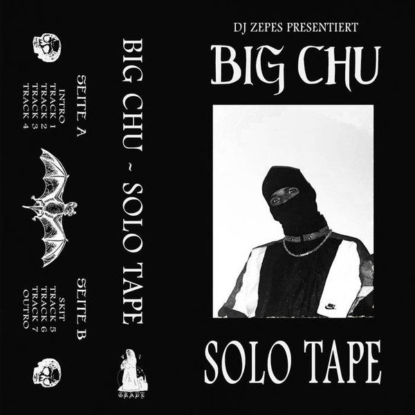 2021 Limited Edition Hip Hop Solo Cassette Tape by Big Chu from Tape House USA
