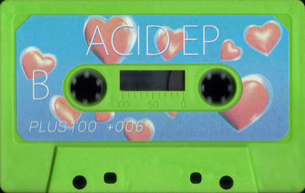 Vaperror - Acid Arcadia EP - 2016 Limited Edition Green Cassette Album in Electronic, Acid, Juke, and Footwork Genres