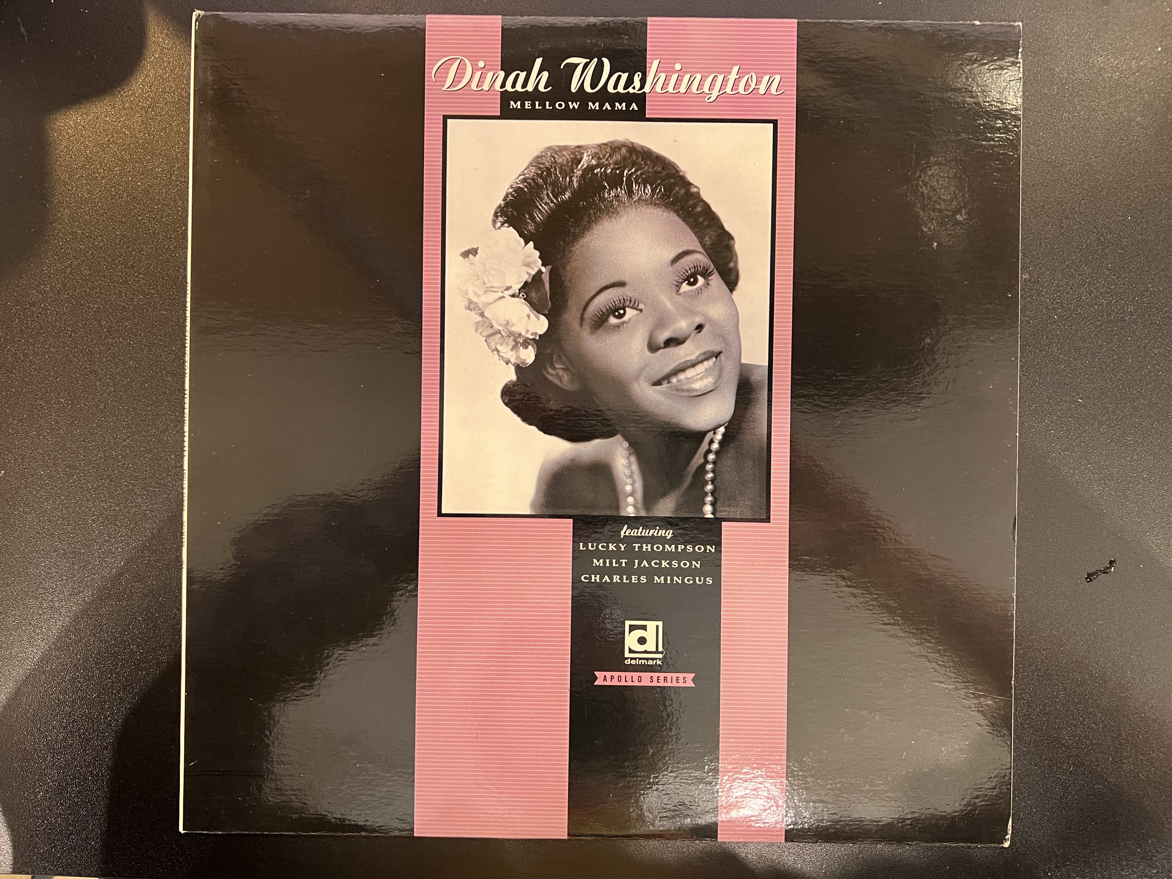 1992 Delmark USA Vinyl LP - Dinah Washington's Rhythm & Blues 'Mellow Mama'