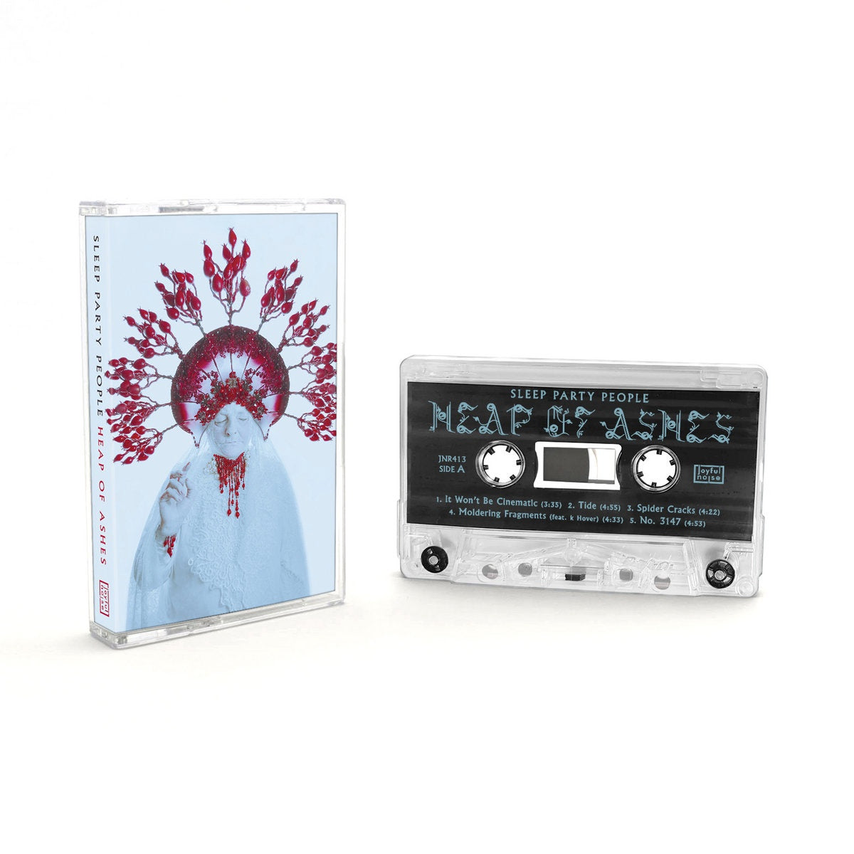 2022 Joyful Noise New Cassette - Sleep Party People's Heap Of Ashes: A Gem in Alternative Rock and Experimental Music