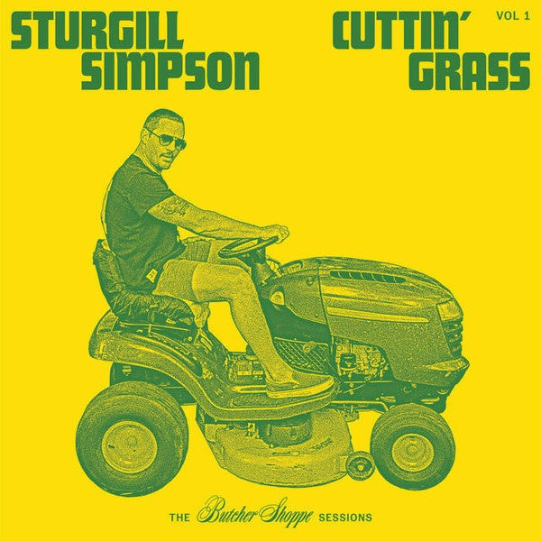 2020 New High Top Mountain Green Tape Cassette - Sturgill Simpson's Cuttin' Grass Vol. 1