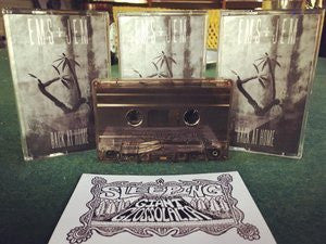 Electronic / Experimental Music - EMS and Jem's 2017 New Limited Edition Cassette 'Back at Home' - Sleeping Giant Glossolia Tape (Only 100 Available)