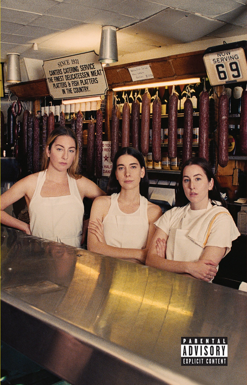 Haim - Women In Music Pt. III - Brand - New 2020 Columbia Yellow - Taped Cassette Album in Pop Rock and Indie Pop Genres