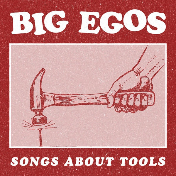 2019 US Mutant Noise New Cassette Album - Big Egos' Songs About Tools in Punk & Grindcore