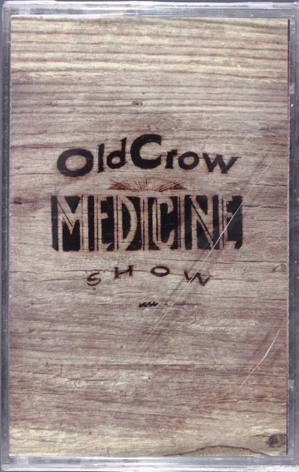 2012 ATO USA Folk Rock Cassette - Old Crow Medicine Show's Carry Me Back
