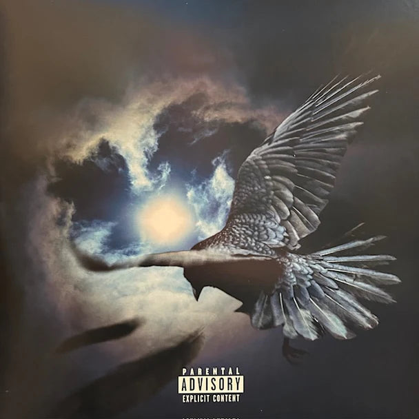 2024 Shuga Records Exclusive Teal Blue Vinyl - Kastaway x Ifeelnocturnal's THE OMEN LP