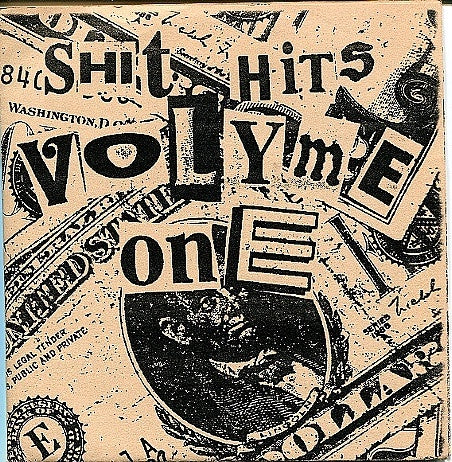 1996 Various Artists - Shit Hits Volume One Limited Edition 7