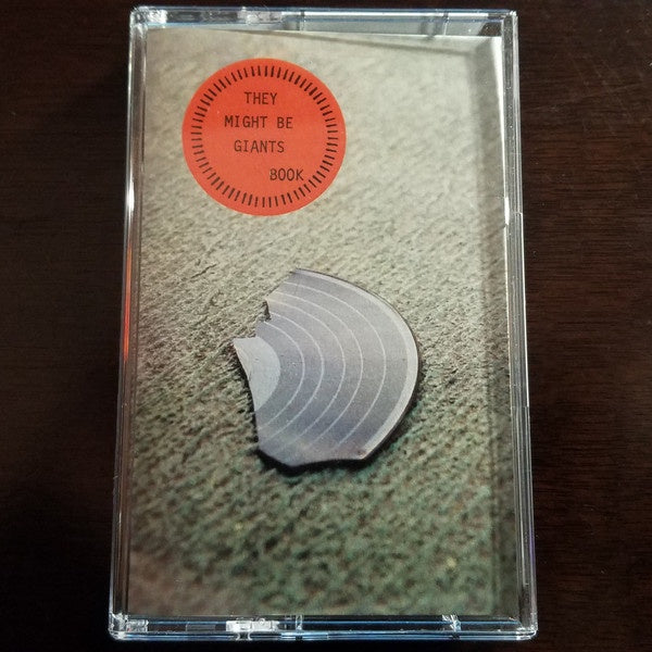 They Might Be Giants - 'Book' New 2021 Alternative Rock Music Cassette Album by Idlewild Recordings