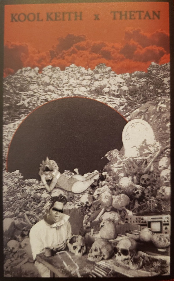 2020 New Hip Hop Cassette Album: Kool Keith X Thetan's Space Goretex, Anti - Corp USA Tape