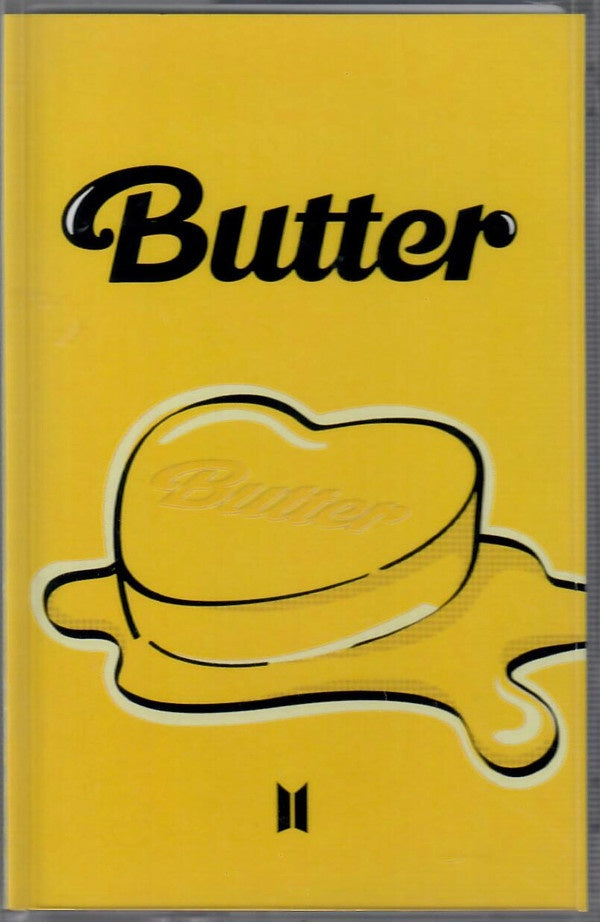 2021 Limited Edition BTS Butter Cassette Single by Big Hit Entertainment USA - K - pop Gem