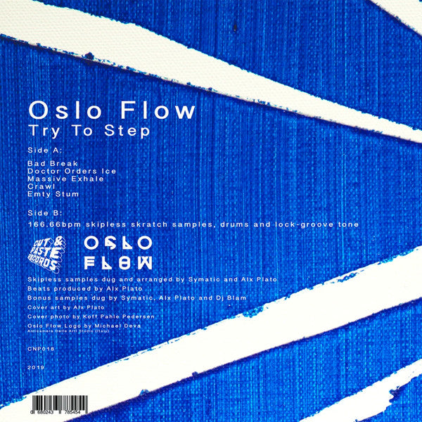 2019 UK Vinyl LP Record - Oslo Flow's 'Try To Step' - A Hip - Hop and DJ Battle Essential by Cut N Paste