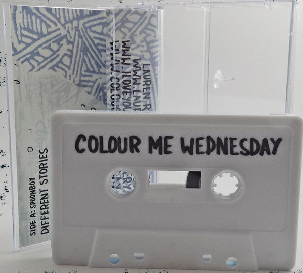 Spoonboy and Colour Me Wednesday - Brand - New White Cassette Album