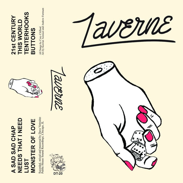 2016 Laverne Clear Dumpster Tapes Cassette (Hand - numbered to 75) with Download - Chicago Garage Rock