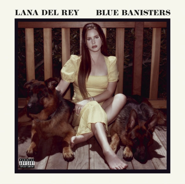 Lana Del Rey's 2021 New Pop Music Cassette Album - Blue Banisters (UK Import from Polydor with Red Tape)