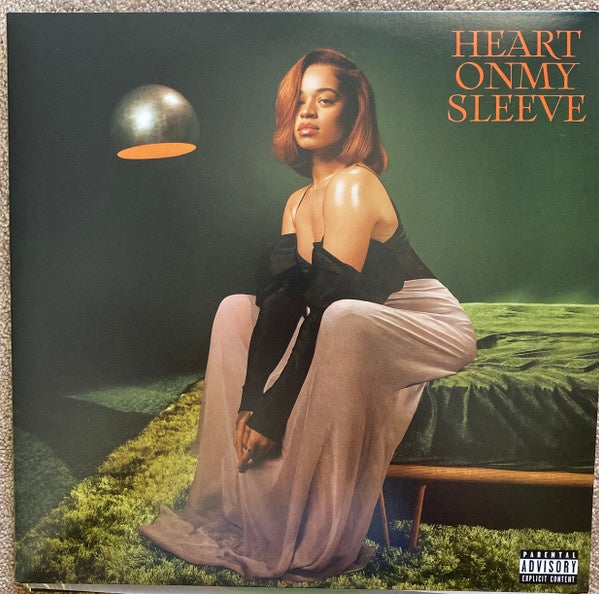 2022 Target Exclusive Ella Mai - Heart On My Sleeve 2 LP Olive Green Vinyl