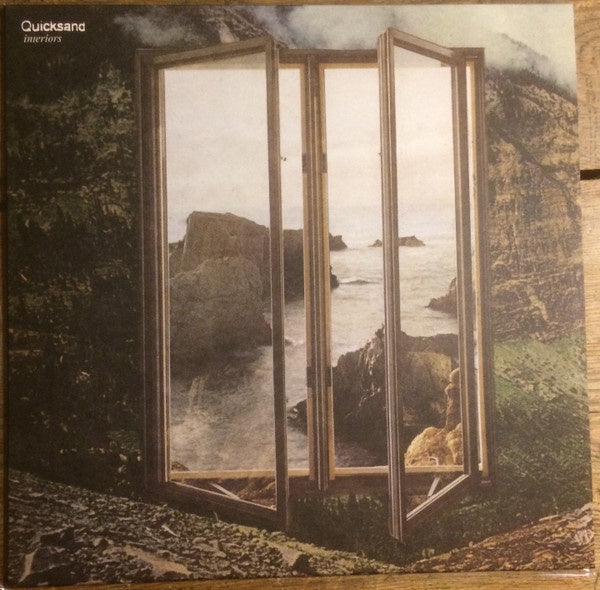2017 Epitaph Mint LP Vinyl Record - Quicksand's Alternative Rock/Post - Hardcore Album 'Interiors'