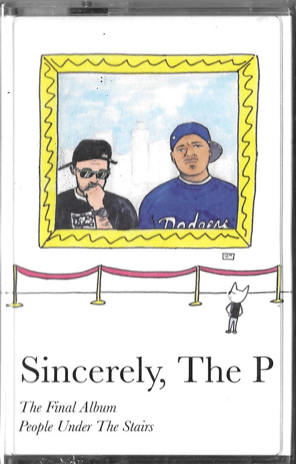 2019 USA Yellow Tape Hip - Hop Cassette Album: People Under The Stairs - Sincerely, The P