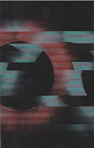 Xander Harris - Black Moon - 2015 New Electronic / Darkwave Cassette from Foreign Sounds