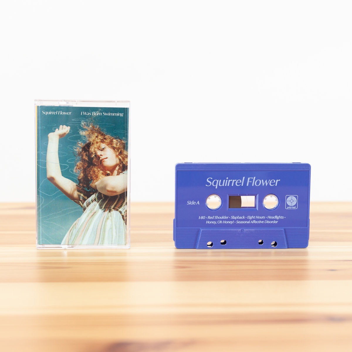 2020 New Purple Indie Rock Cassette - Squirrel Flower's I Was Born Swimming