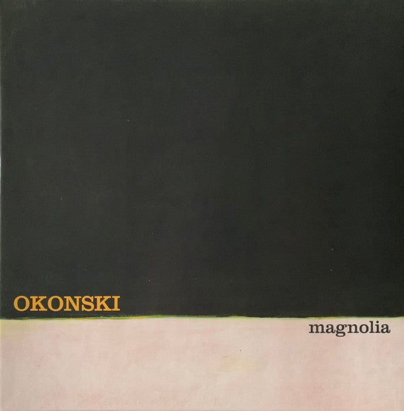 Okonski – Magnolia - Mint- LP Record 2023 Colemine Cream Swirl Vinyl & Download - Spiritual Jazz