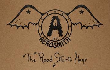 Aerosmith - 1971 (The Road Starts Here) - New Limited Edition Cassette Tape for Record Store Day Black Friday 2021 by UMe - Rock and Blues Rock Music Product