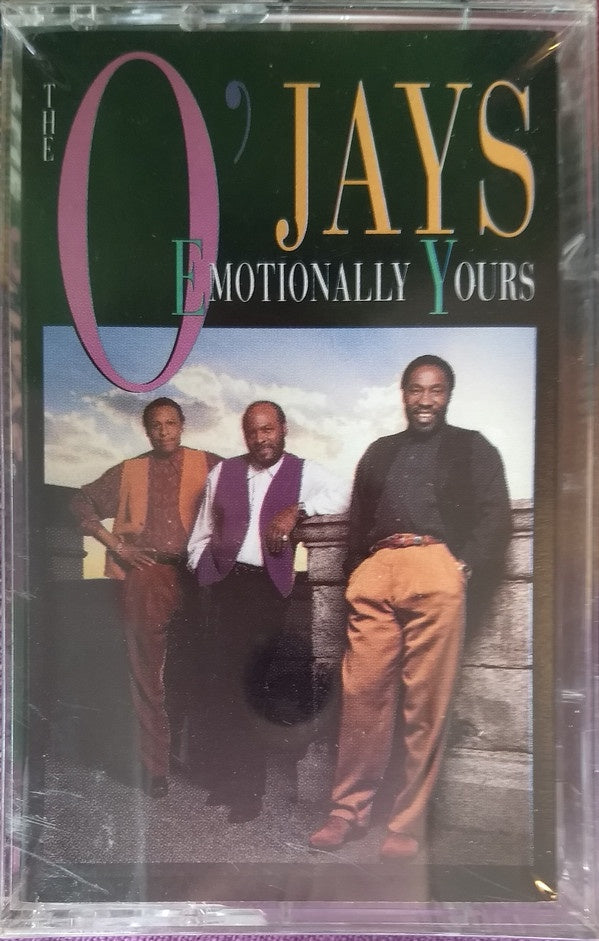 1991 EMI New Cassette - The O'Jays' Emotionally Yours - Soul & Contemporary R&B