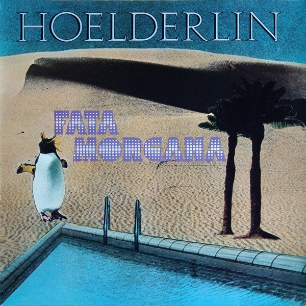 1981 German Progressive Rock Vinyl LP Record - Hoelderlin's Fata Morgana in Mint Condition
