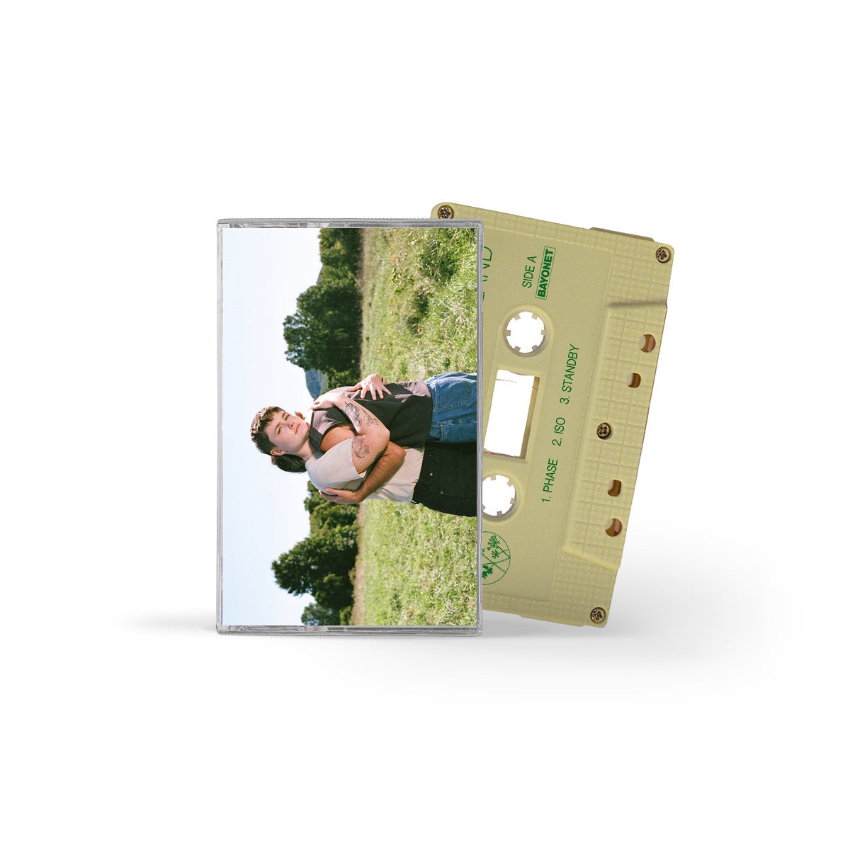 2022 Bayonet Tan Indie Rock Cassette - Bloomsday's 'Place To Land'